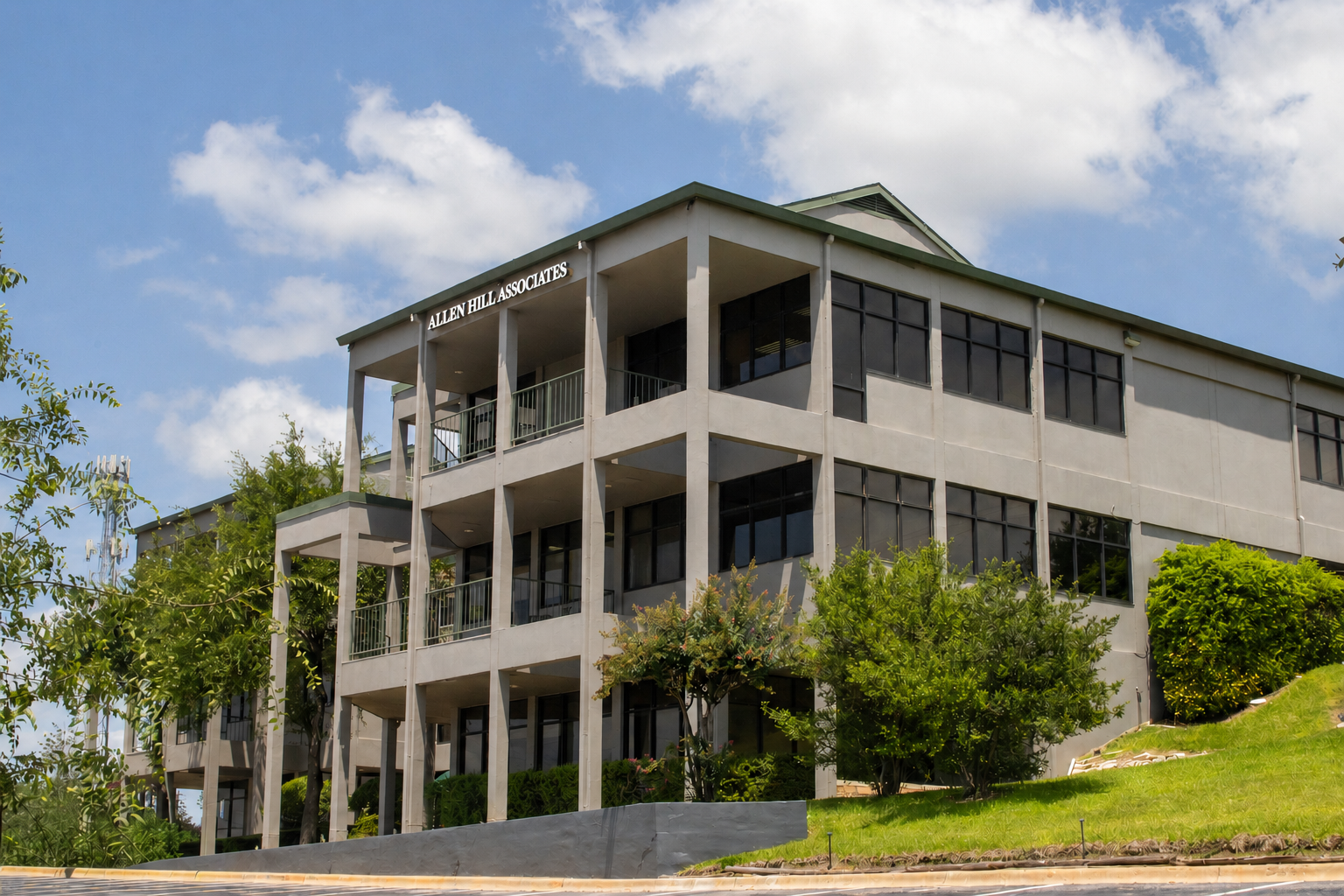Allen Hill Associates office building in Lakeway, Texas